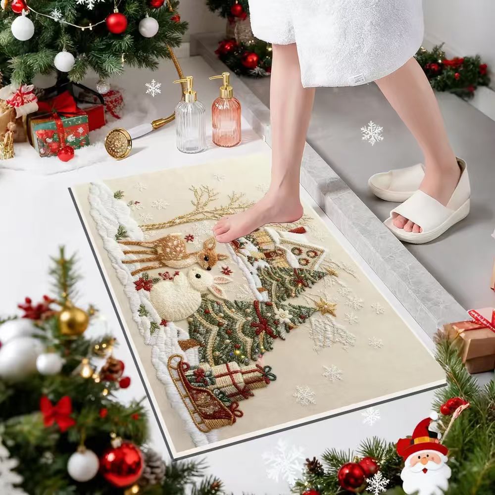 Decorative Christmas Doormat