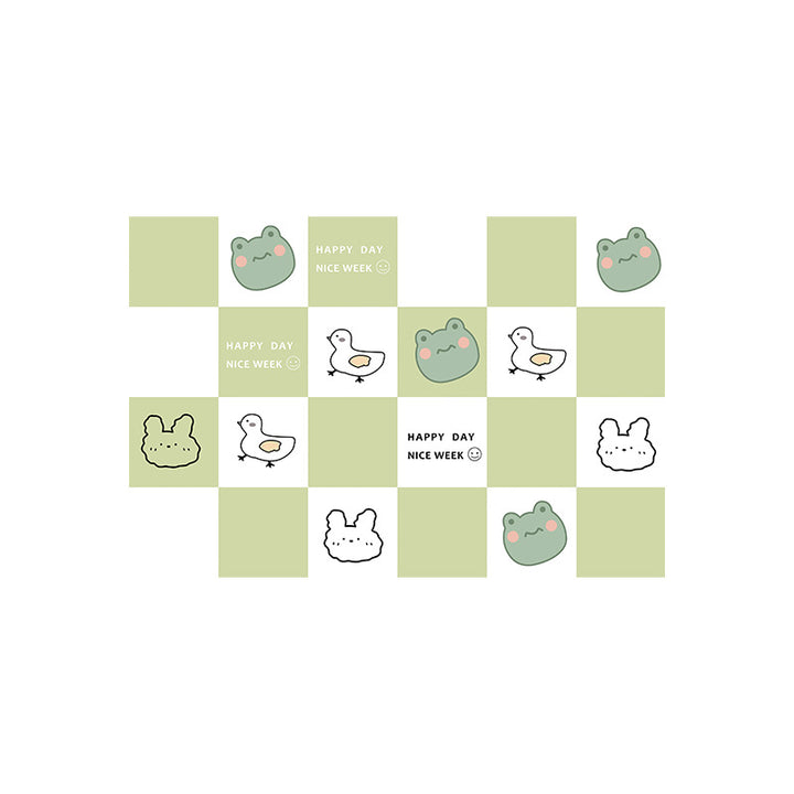 Cartoon Cat-Themed Bath Rug Kalsten