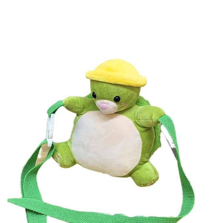 Plush Animal Backpack