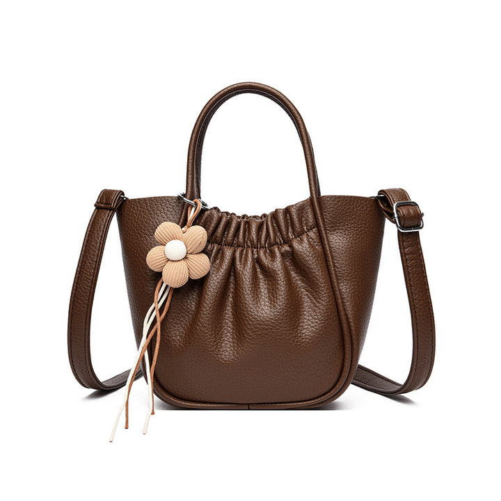 Chic Faux Leather Handbag Kalsten
