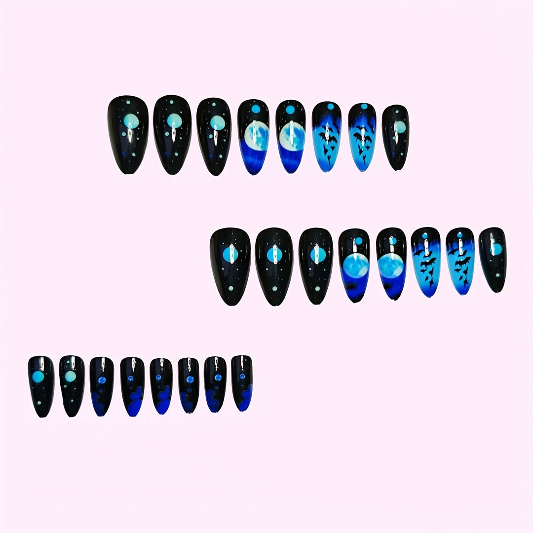 Gothic Fantasy Nail Art