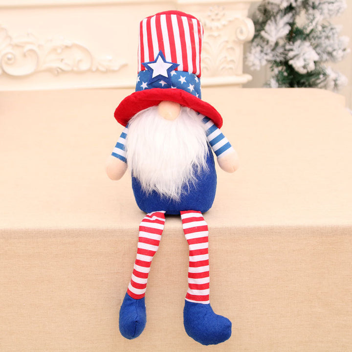 Decorative Plush Gnome Figurine Kalsten