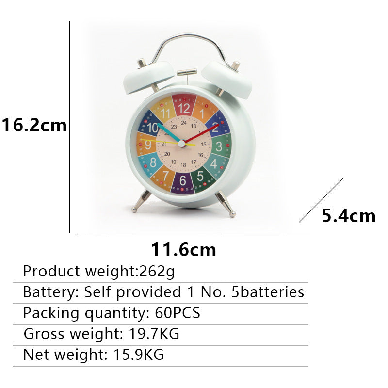 Alarm Clock in Colorful Design Kalsten