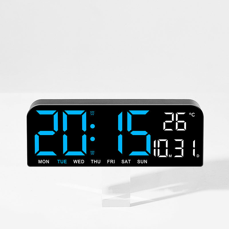 Digital Multi-Function Alarm Clock with Temperature and Date Setting Kalsten