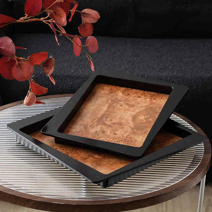 Stylish Square Decorative Serving Tray