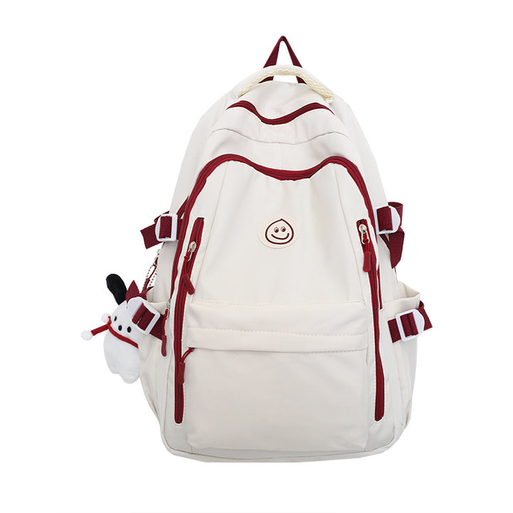 Playful Patterned Backpack Kalsten