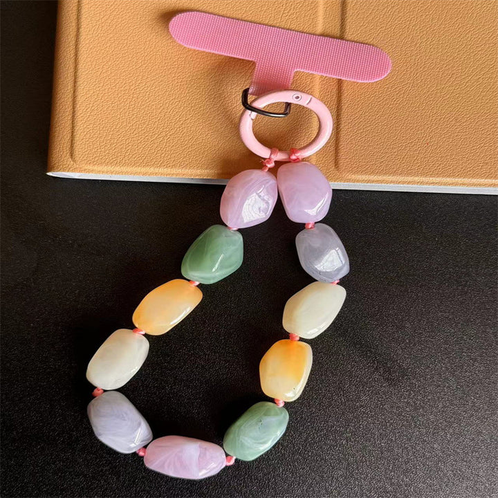 Stylish Beaded Phone Charm Kalsten