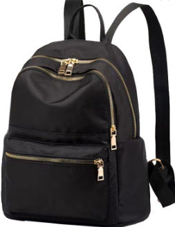 Functional Zip-Detail Backpack Kalsten