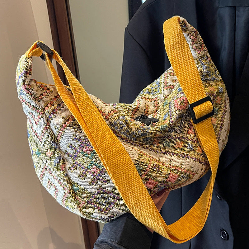Ethnic Patterned Sling Bag