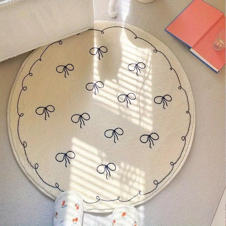Decorative Round Area Rug for Home Decor