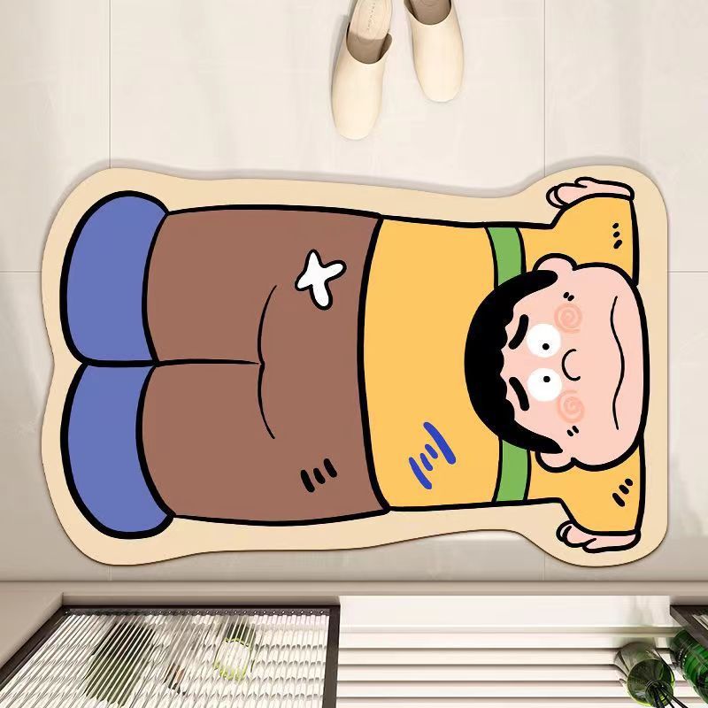 Children's Cartoon-Themed Play Mat Kalsten