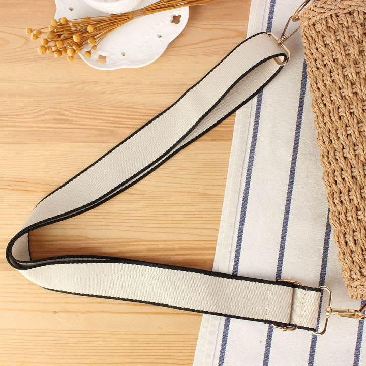 Shoulder bag in handcrafted woven style Kalsten