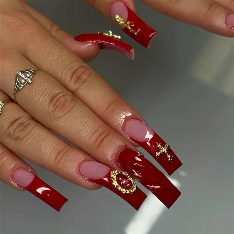 Luxurious 3D Acrylic Nail Art Set Kalsten