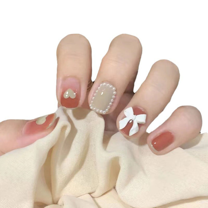 Elegant 3D Decorative Nail Art