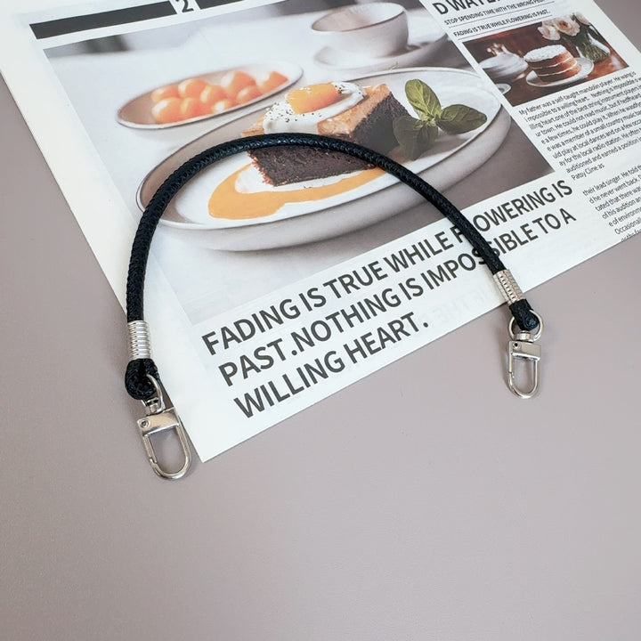 Braided Leather Keychain Strap Kalsten