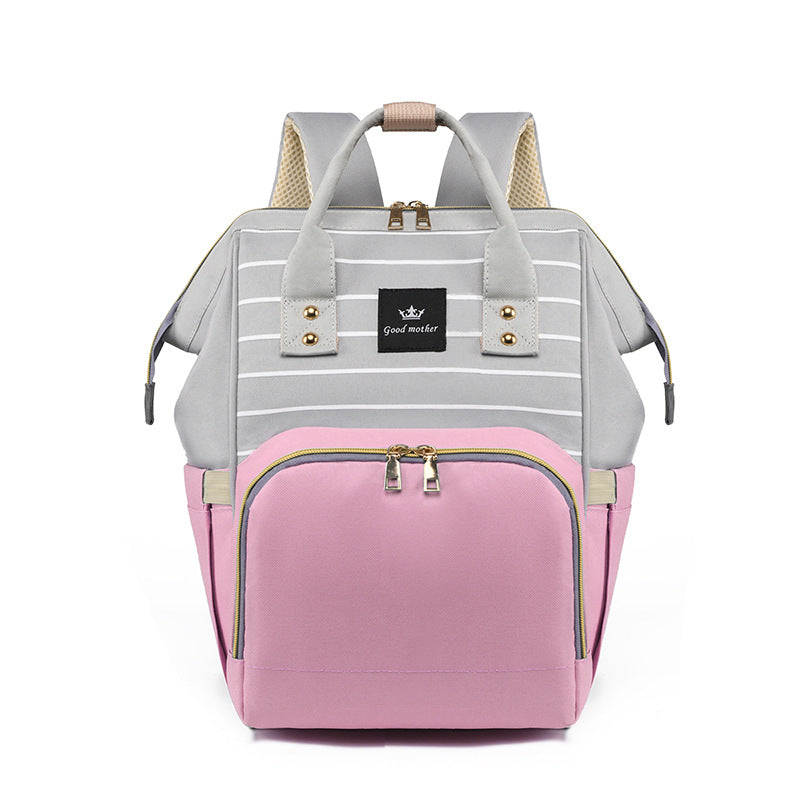 Stylish Multi-Functional Diaper Backpack Kalsten