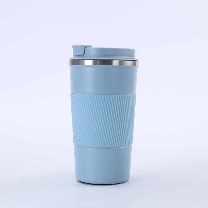 Ladies insulating cup with non-slip silicone sleeve Kalsten