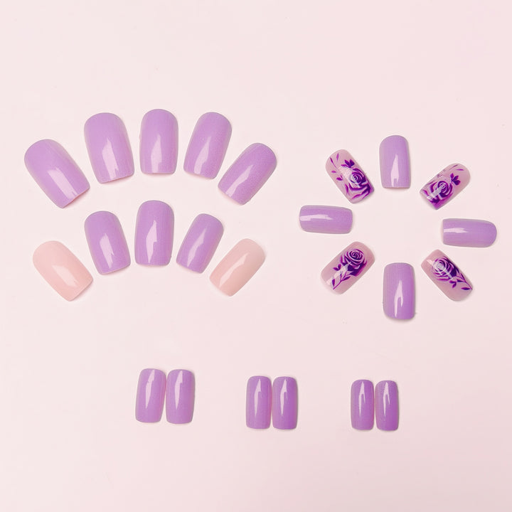 Premium Floral 3D Nail Art Kalsten