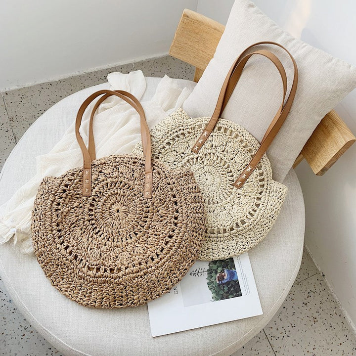 Handmade straw bag Kalsten