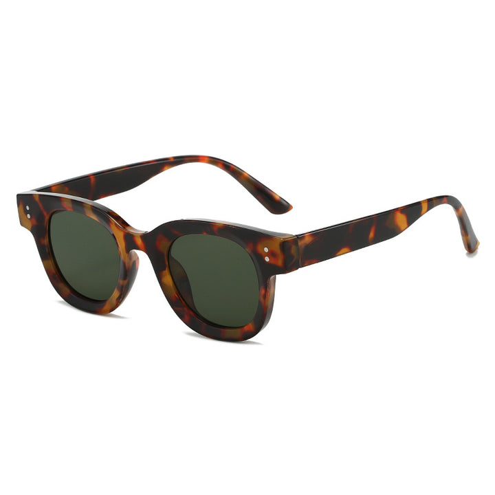 Women's fashionable sunglasses in timeless tortoiseshell pattern Kalsten