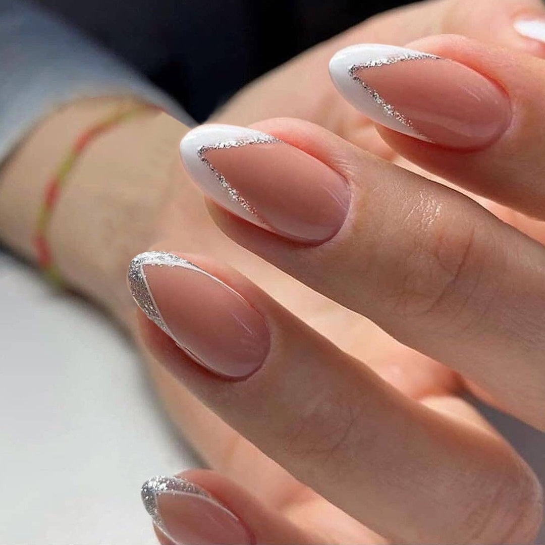 Ornate Butterfly-Inspired Acrylic Nail Extensions Kalsten