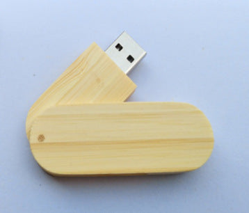 Eco-Friendly Bamboo USB Drive Kalsten