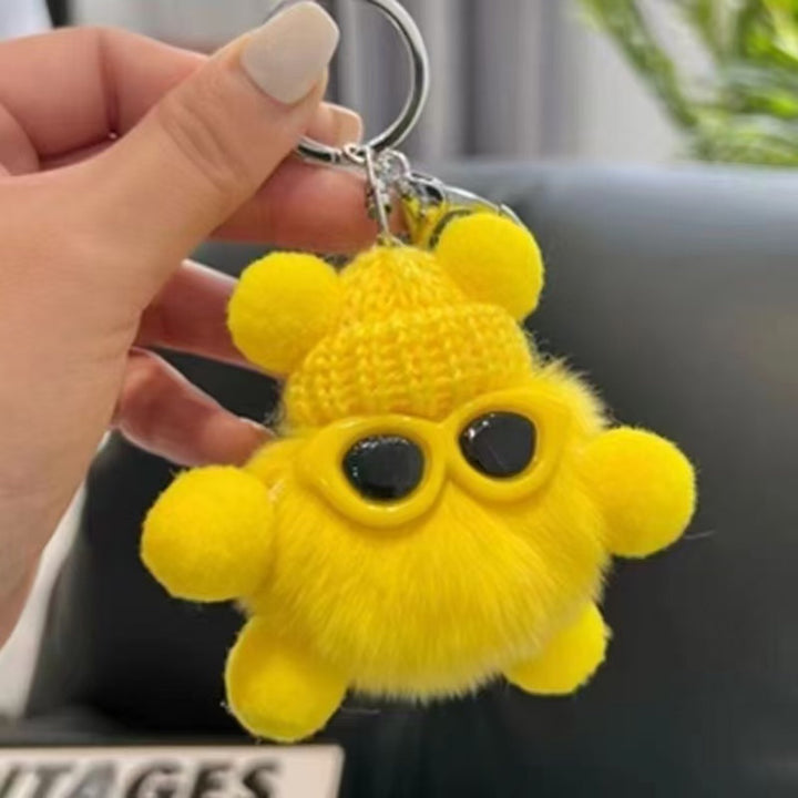 Cute Plush Creature Keychain Kalsten