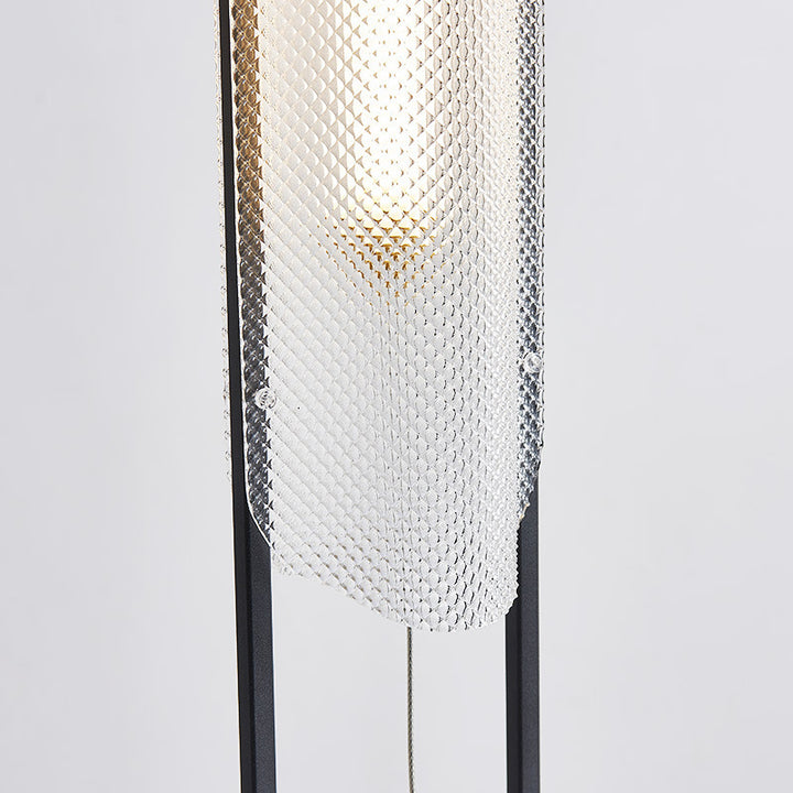 Minimalist Tall Floor Lamp with Adjustable Brightness