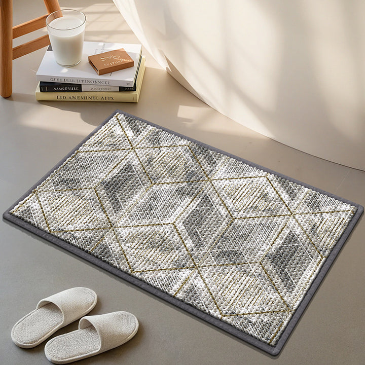 Textured Modern Area Rug Kalsten