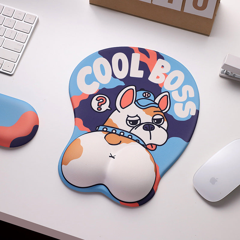 Cute Animal-Themed Wrist Rest Pad