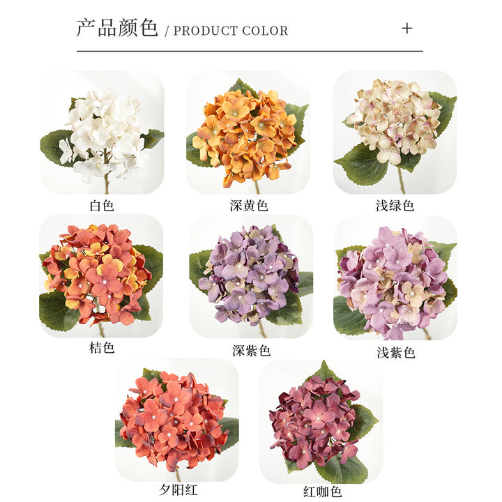 Decorative Hydrangea Stem