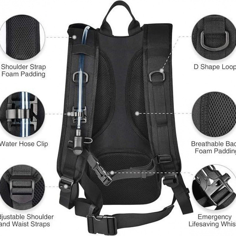 Tactical Sling Backpack with Modular Pockets Kalsten
