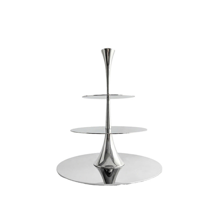 Elegant Two-Tiered Serving Stand