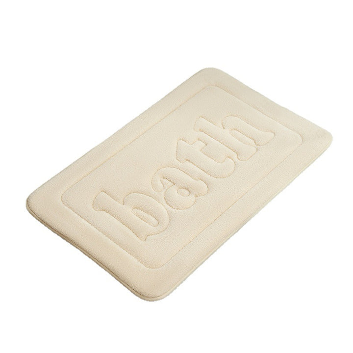 Absorbent Memory Foam Bath Mat Kalsten