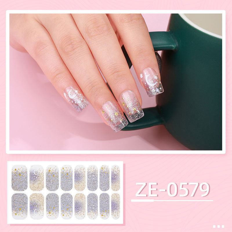 Celestial Nail Art Wraps