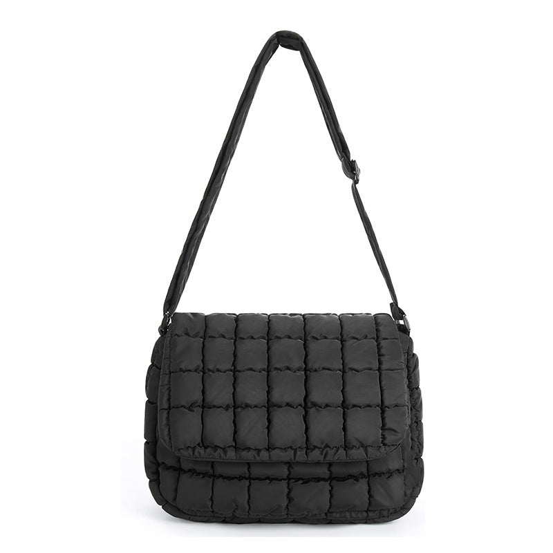 Padded shoulder bag with stylish design Kalsten