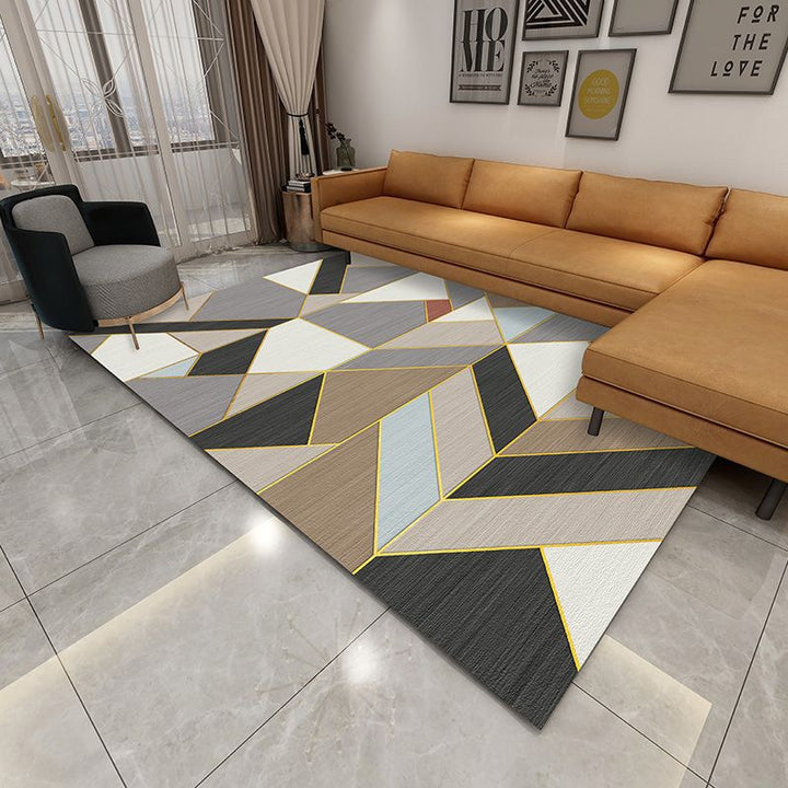 Geometric Decorative Area Rug Kalsten
