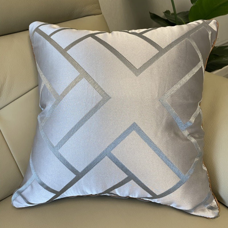 Geometric Pattern Decorative Throw Pillow