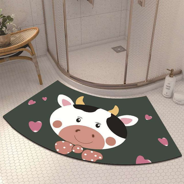 Fun Animal-Themed Bath Mat
