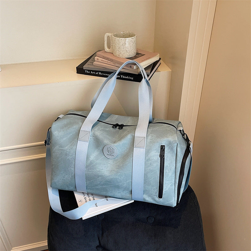 Durable Canvas Weekend Duffle Bag Kalsten