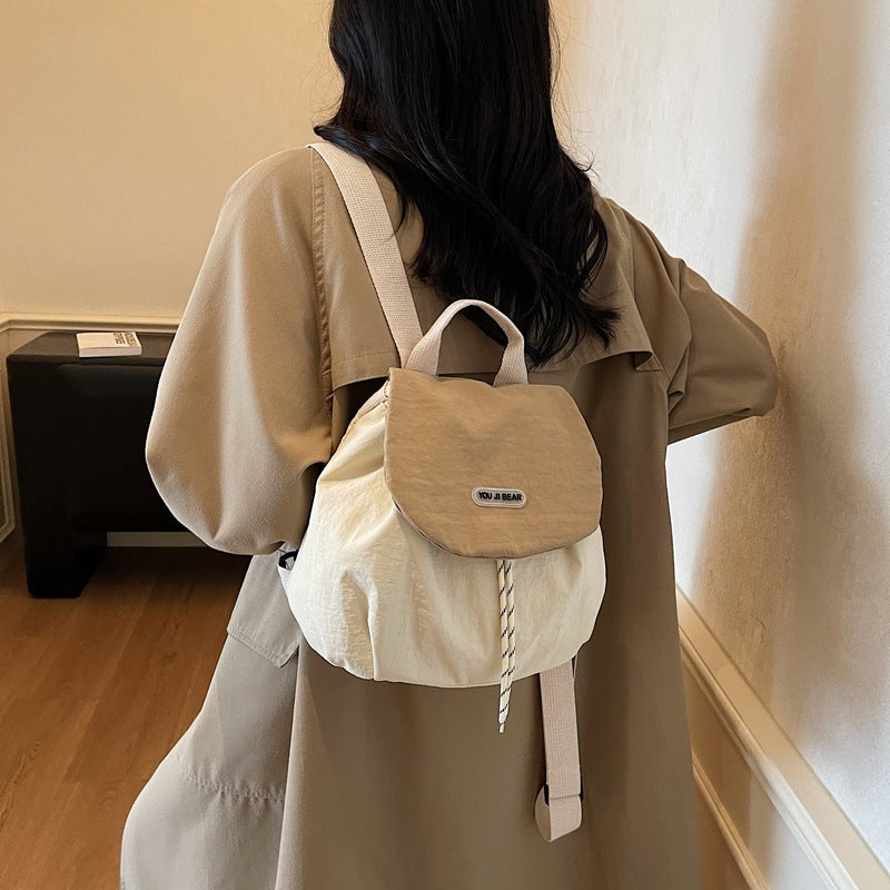 Versatile Casual Backpack with Drawstring Closure Kalsten
