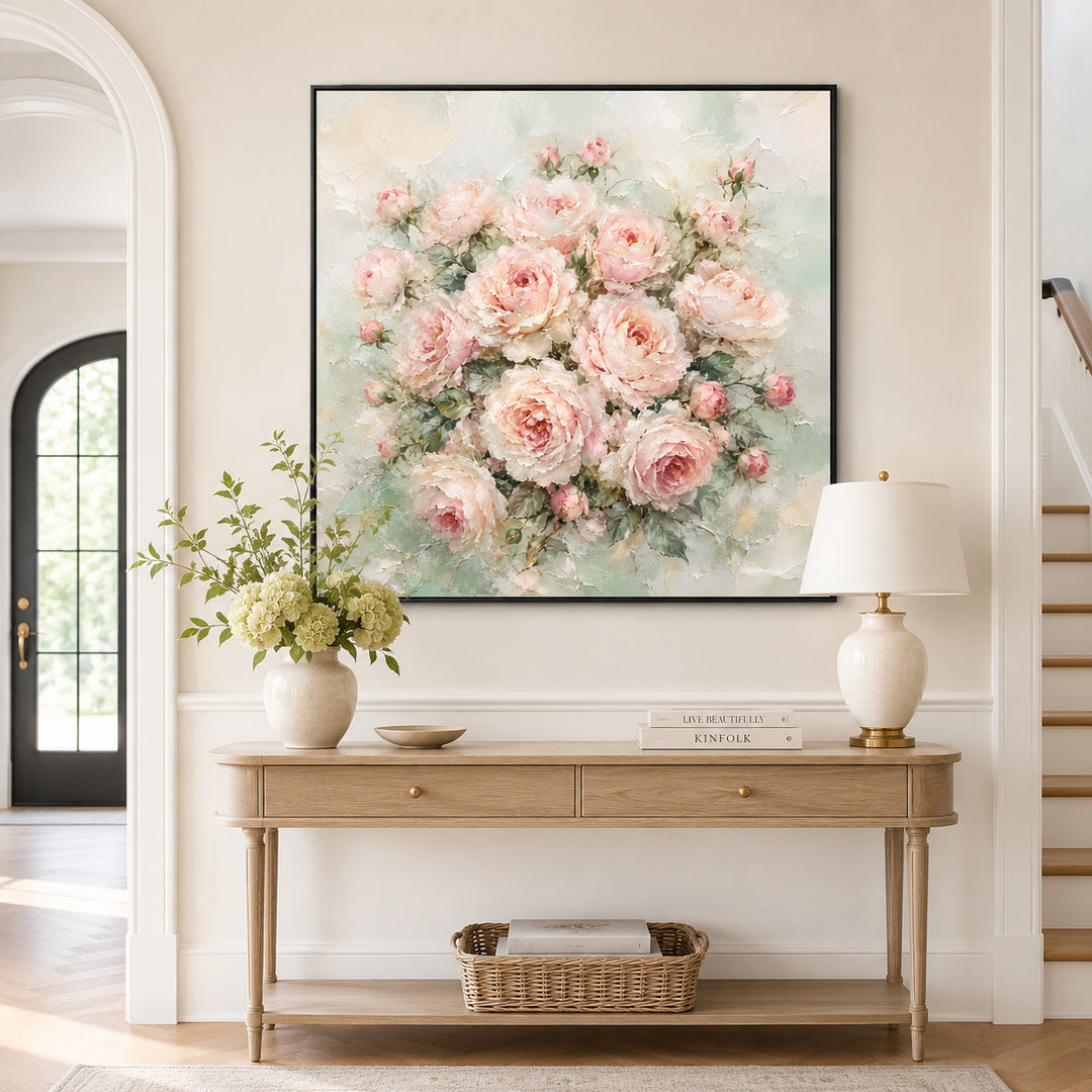 Floral Canvas Wall Art