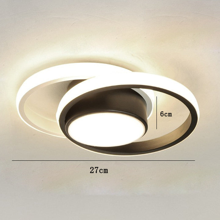 Modern Geometric Ceiling Light