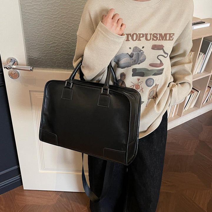 Professional Leather Briefcase Kalsten