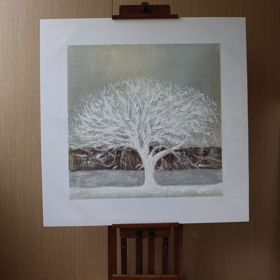 Framed Tree Artwork