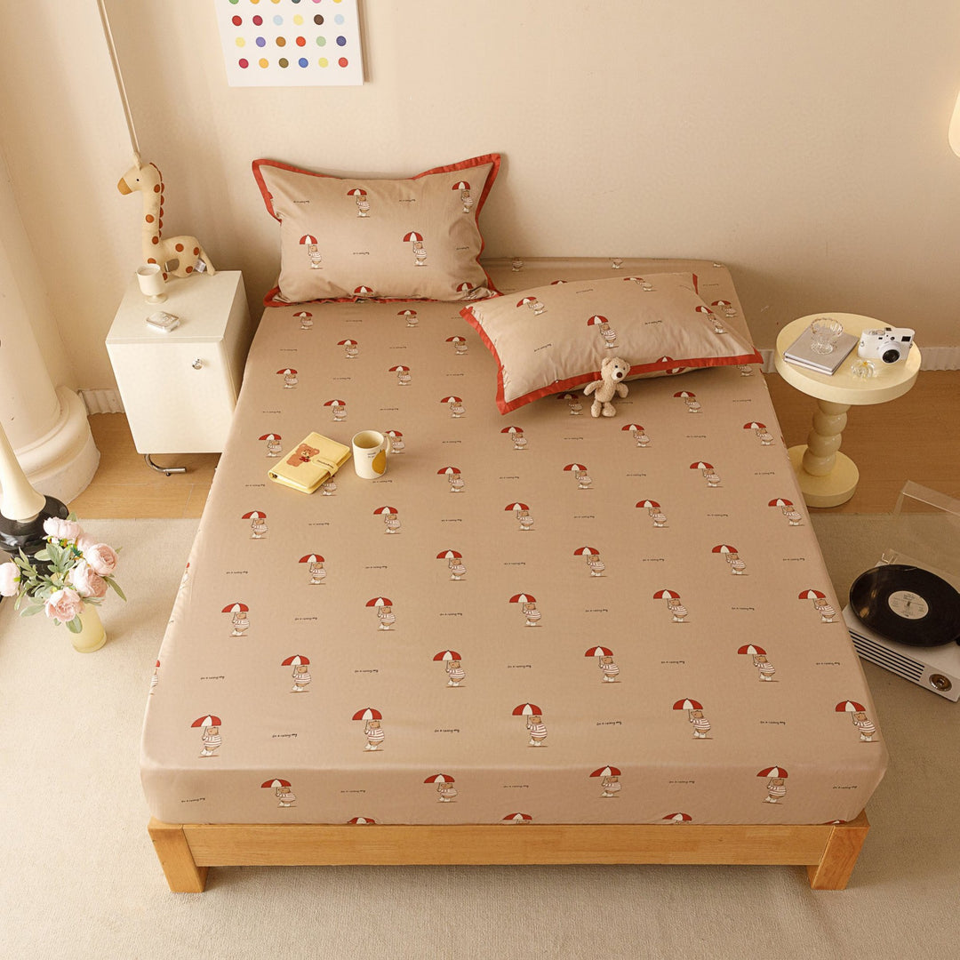 Children's fitted sheet