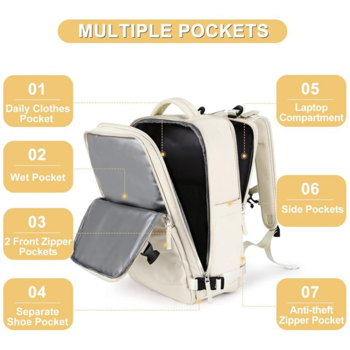 Multi-Functional Travel Backpack Kalsten