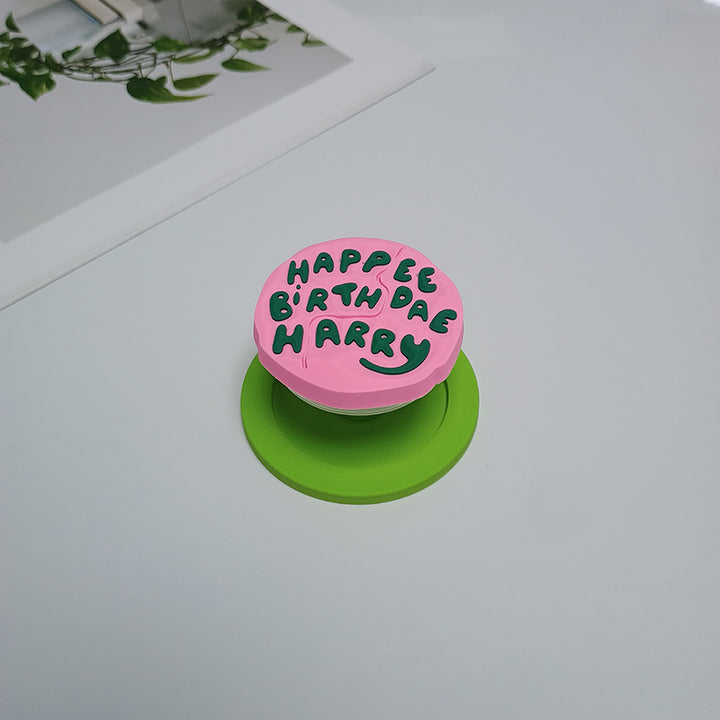 Fun Birthday Themed Phone Grip Kalsten