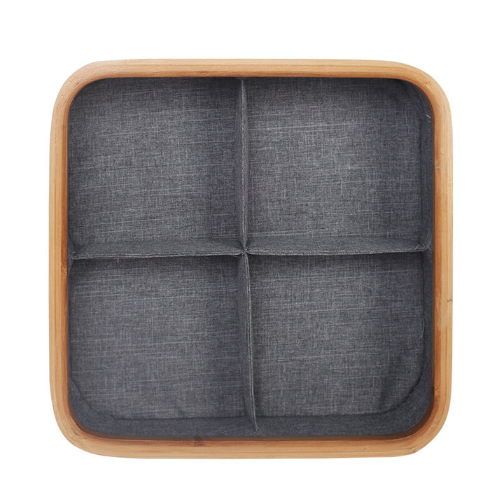 Practical storage basket with compartments Kalsten