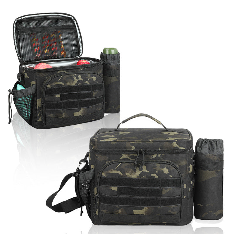Insulated Camouflage Food Storage Cooler Bag Kalsten